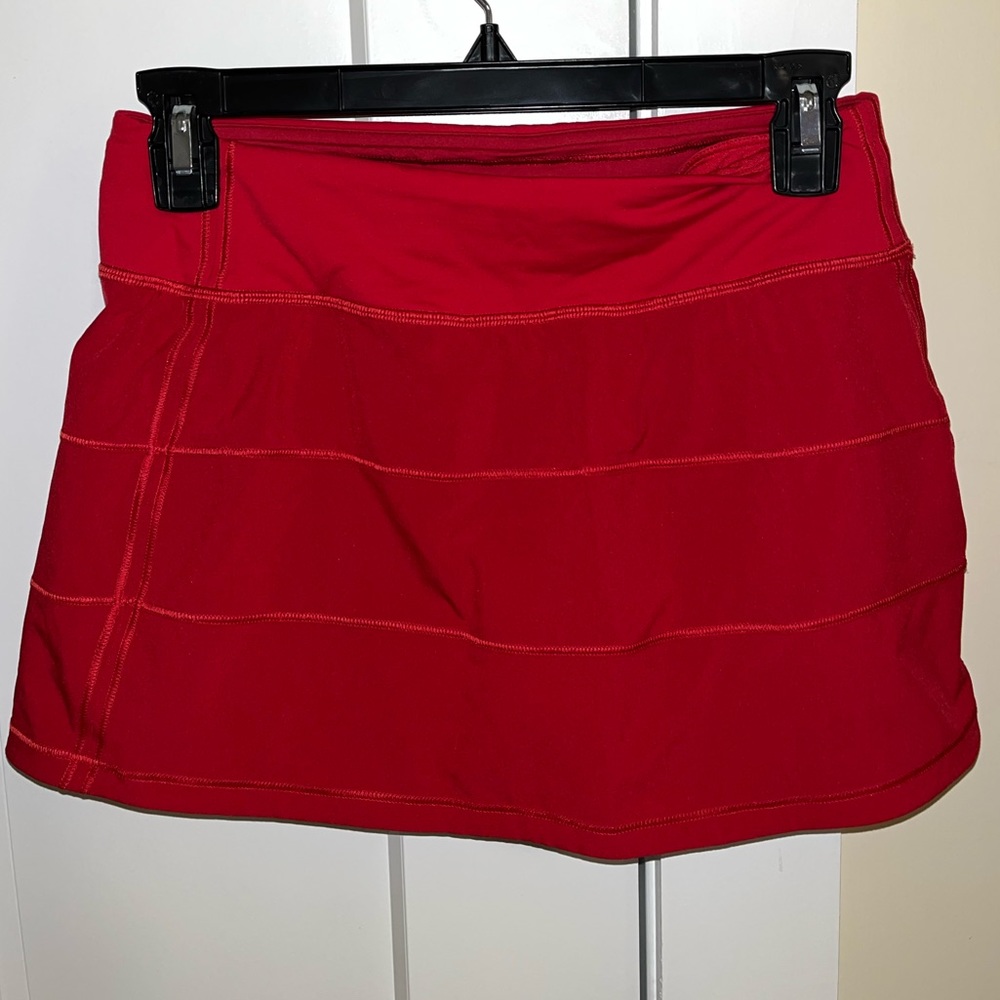 lululemon athletica Red Skirt - Picture 2 of 5